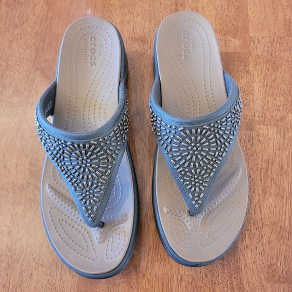 CROCS Shoes - Crocs Ladies Flip Flops